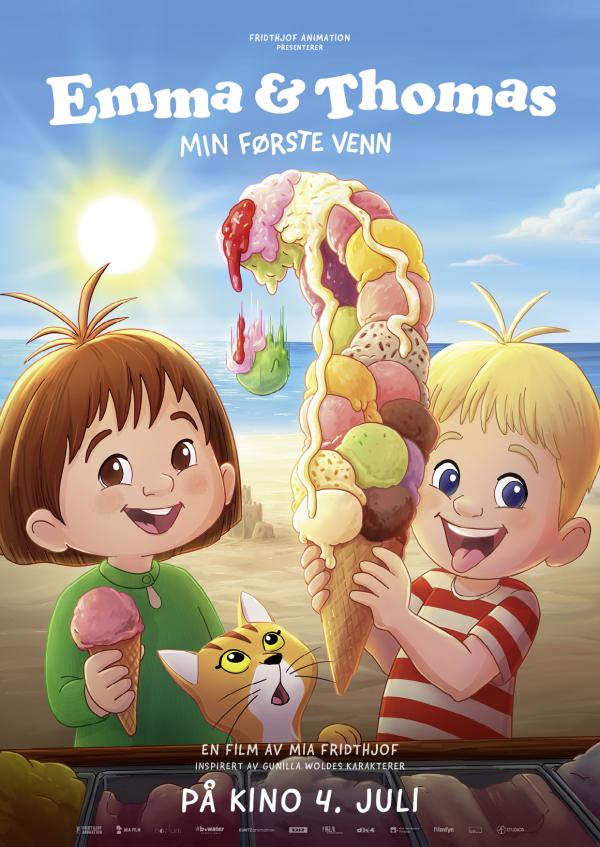 Plakat Emma & Thomas: Min første venn