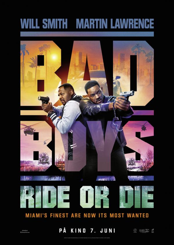 Plakat Bad Boys: Ride or Die