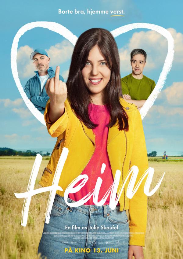 Plakat Heim
