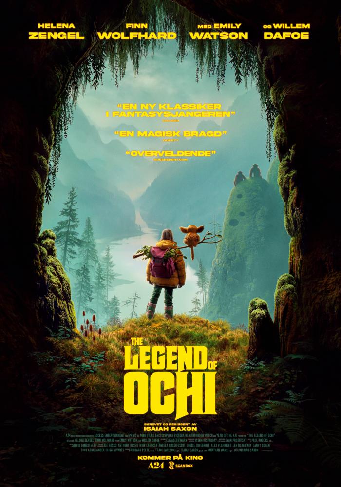 Plakat The Legend of Ochi