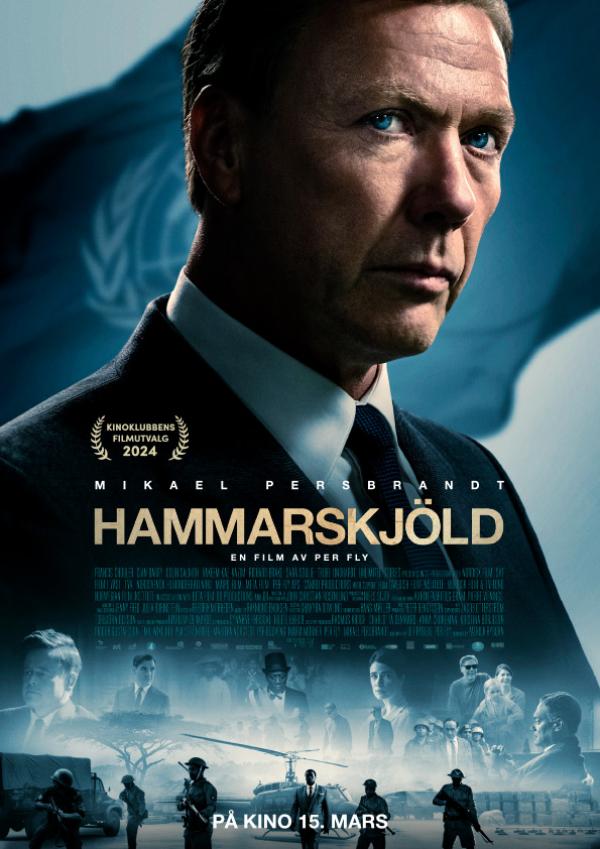 Plakat Hammarskjöld