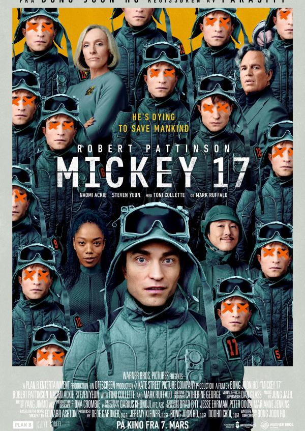 Plakat Mickey 17