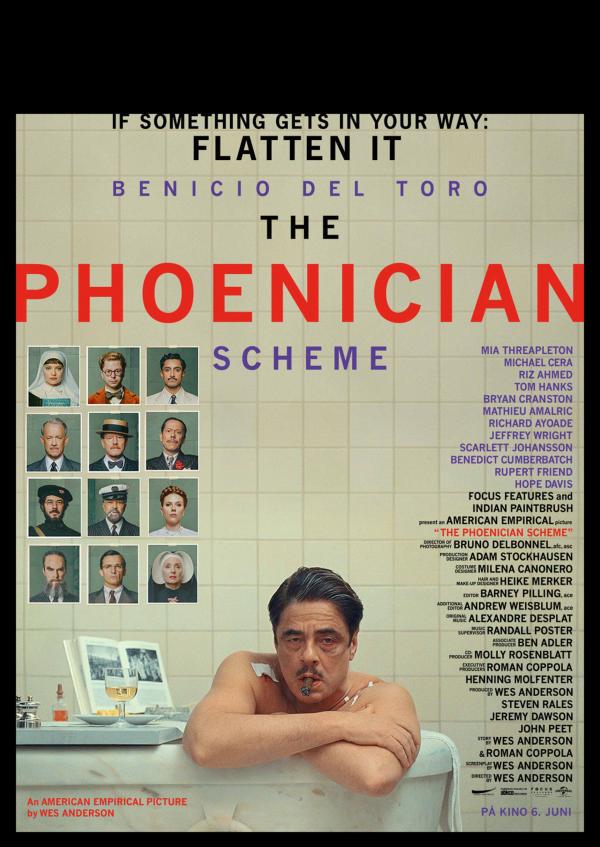 Plakat The Phoenician Scheme
