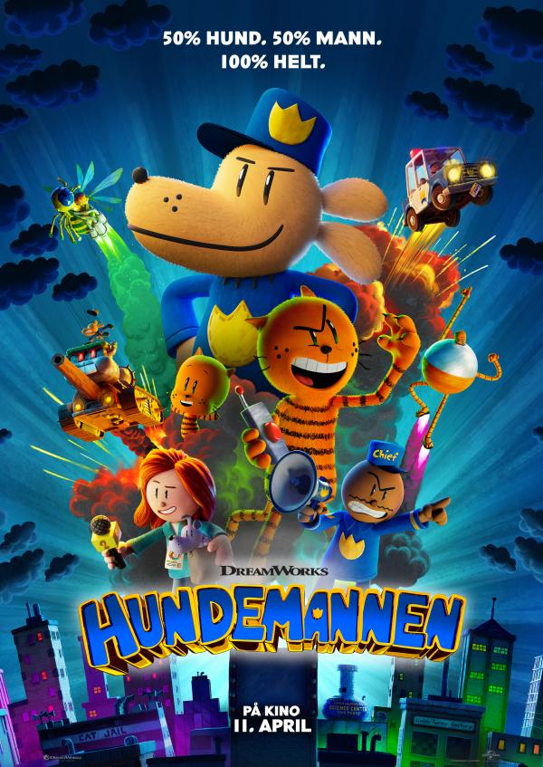 Plakat Hundemannen
