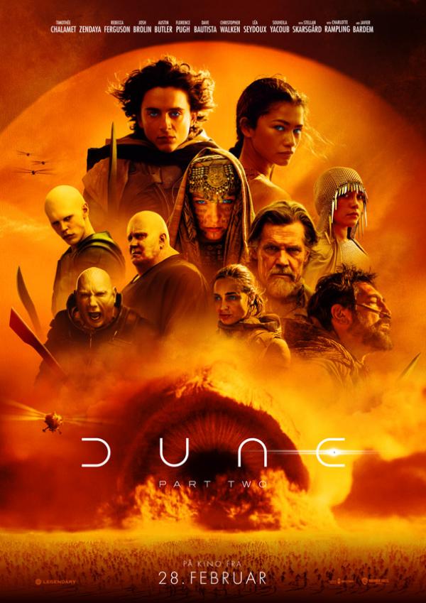 Plakat Dune: Part Two