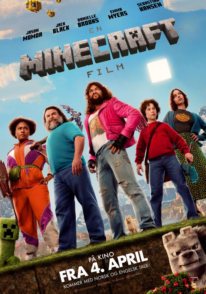 Plakat A Minecraft Movie
