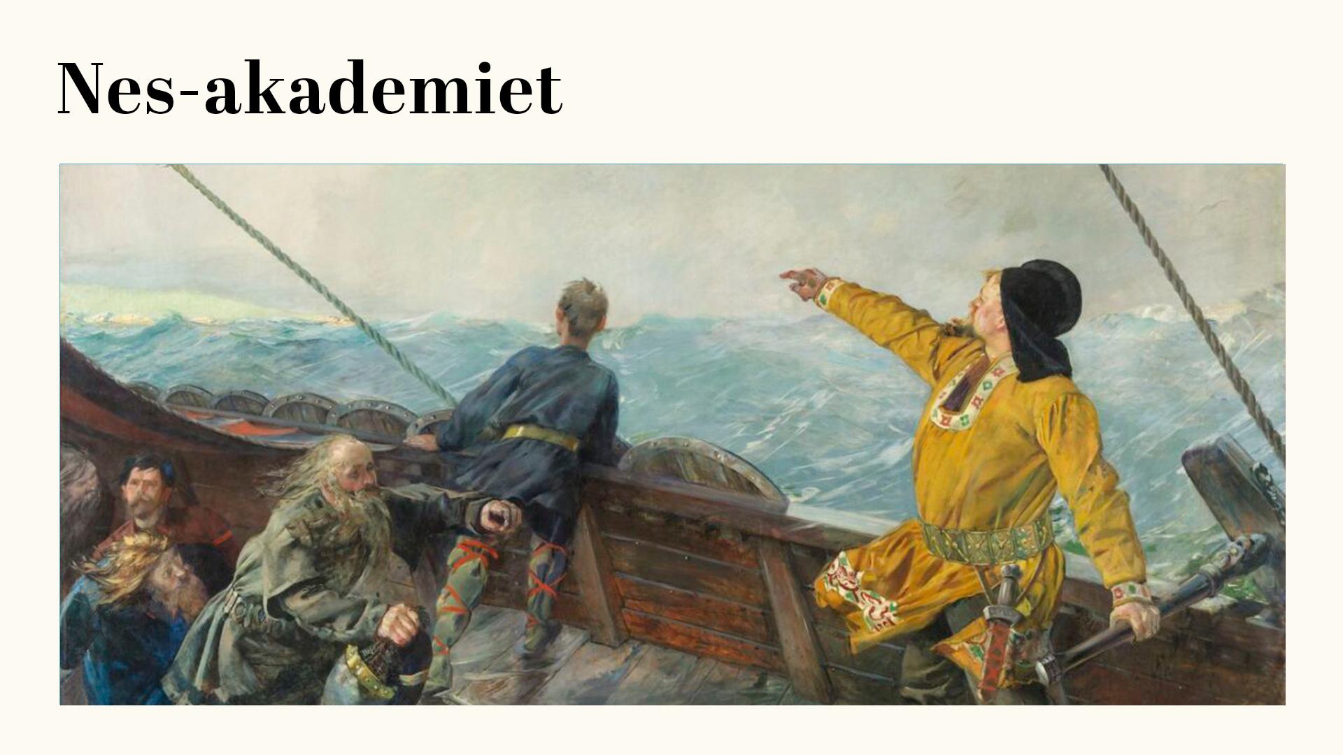 Plakat Øystein Sjaastad: om Christian Krogh