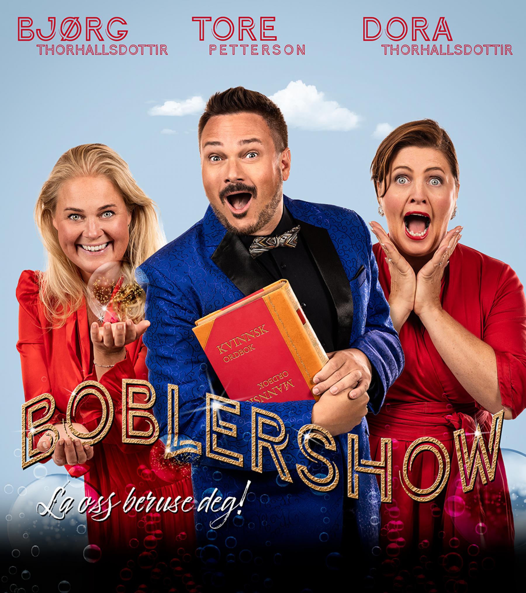 Plakat Boblershow