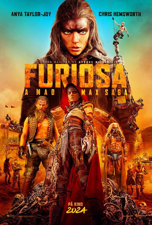 Plakat Furiosa:  A Mad Max Saga