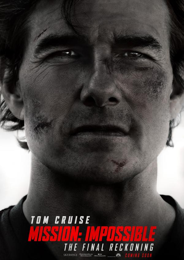 Plakat Mission: Impossible - The Final Reckoning