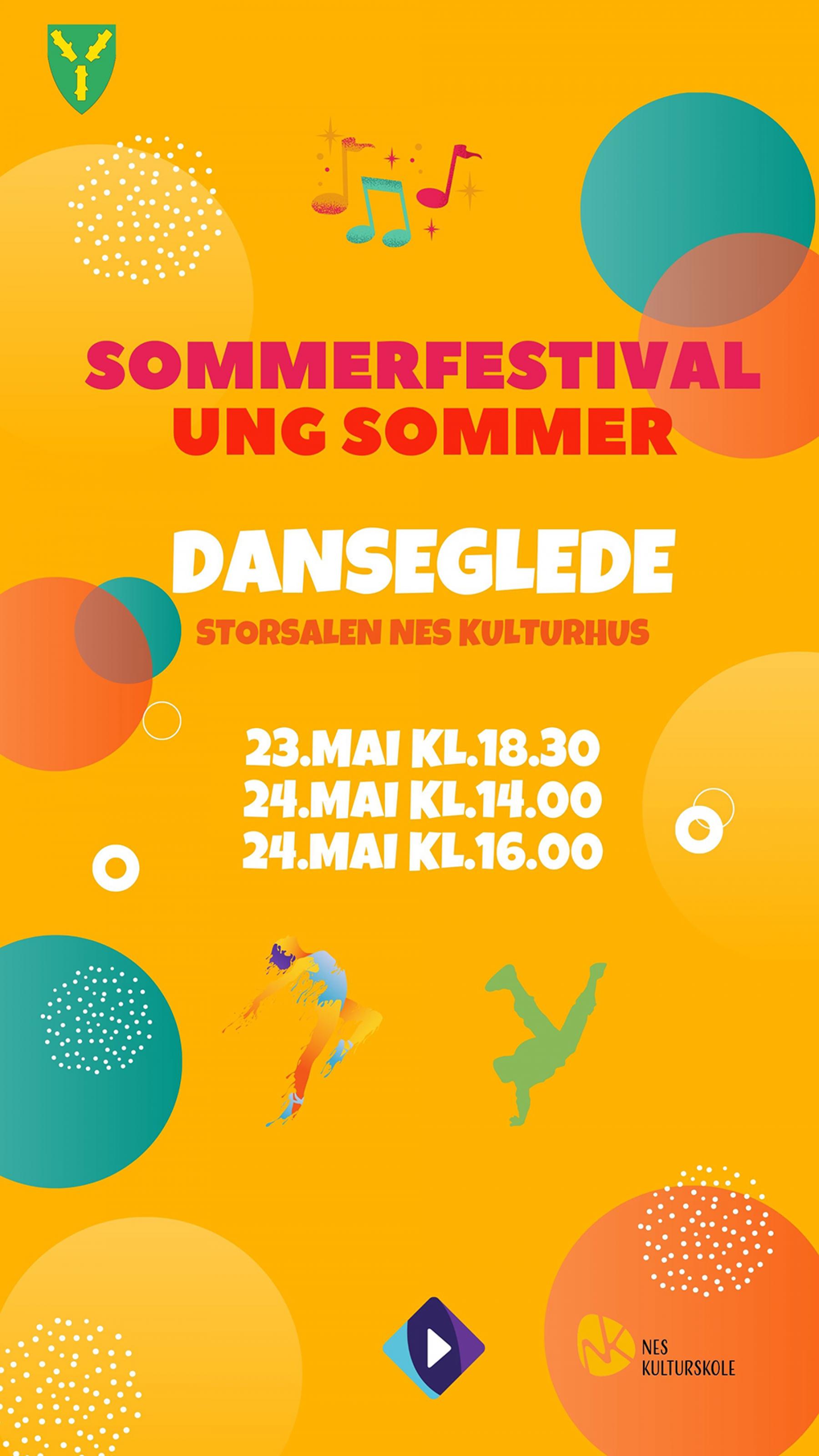 Plakat Danseglede