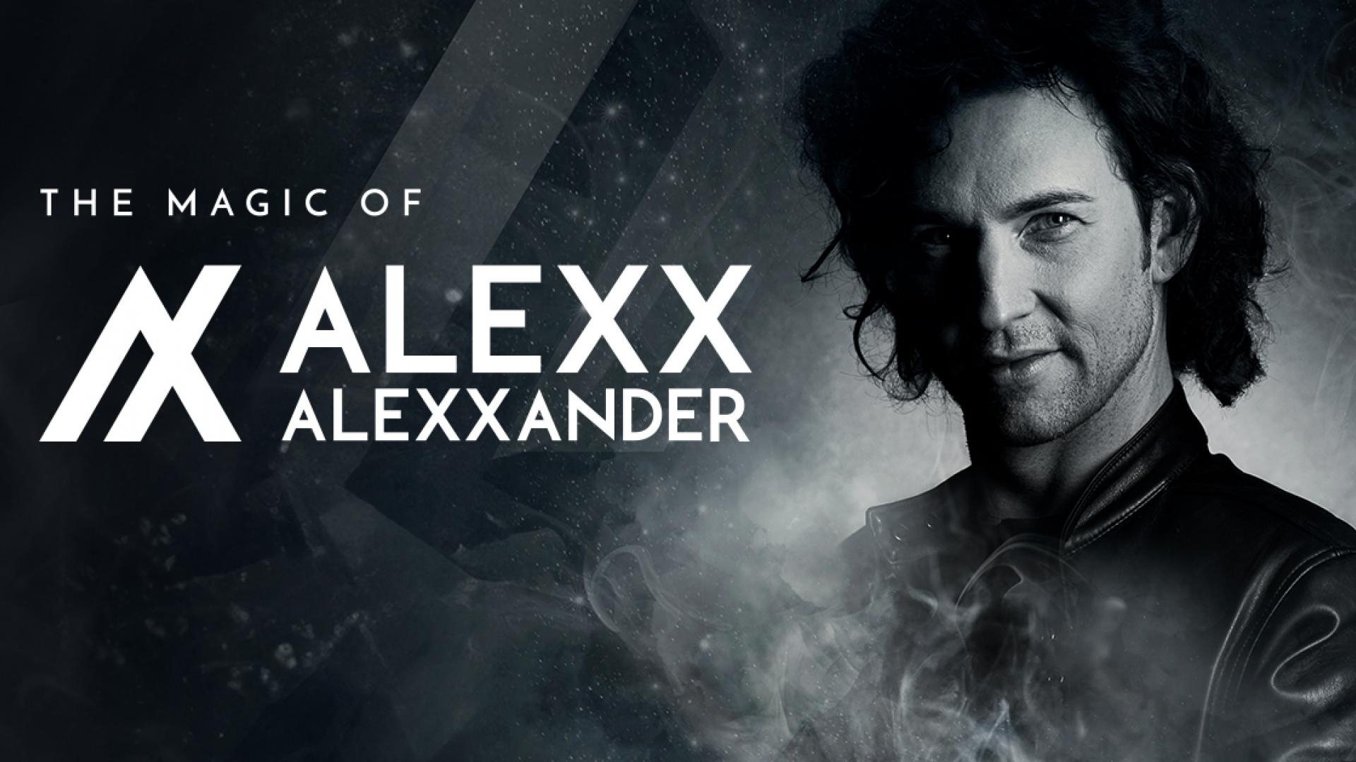 Plakat The Magic of Alexx Alexxander 2.0