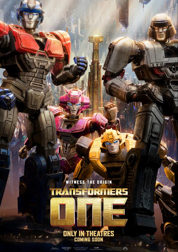 Plakat Transformers One