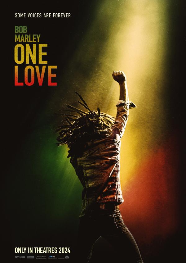 Plakat Bob Marley: One Love
