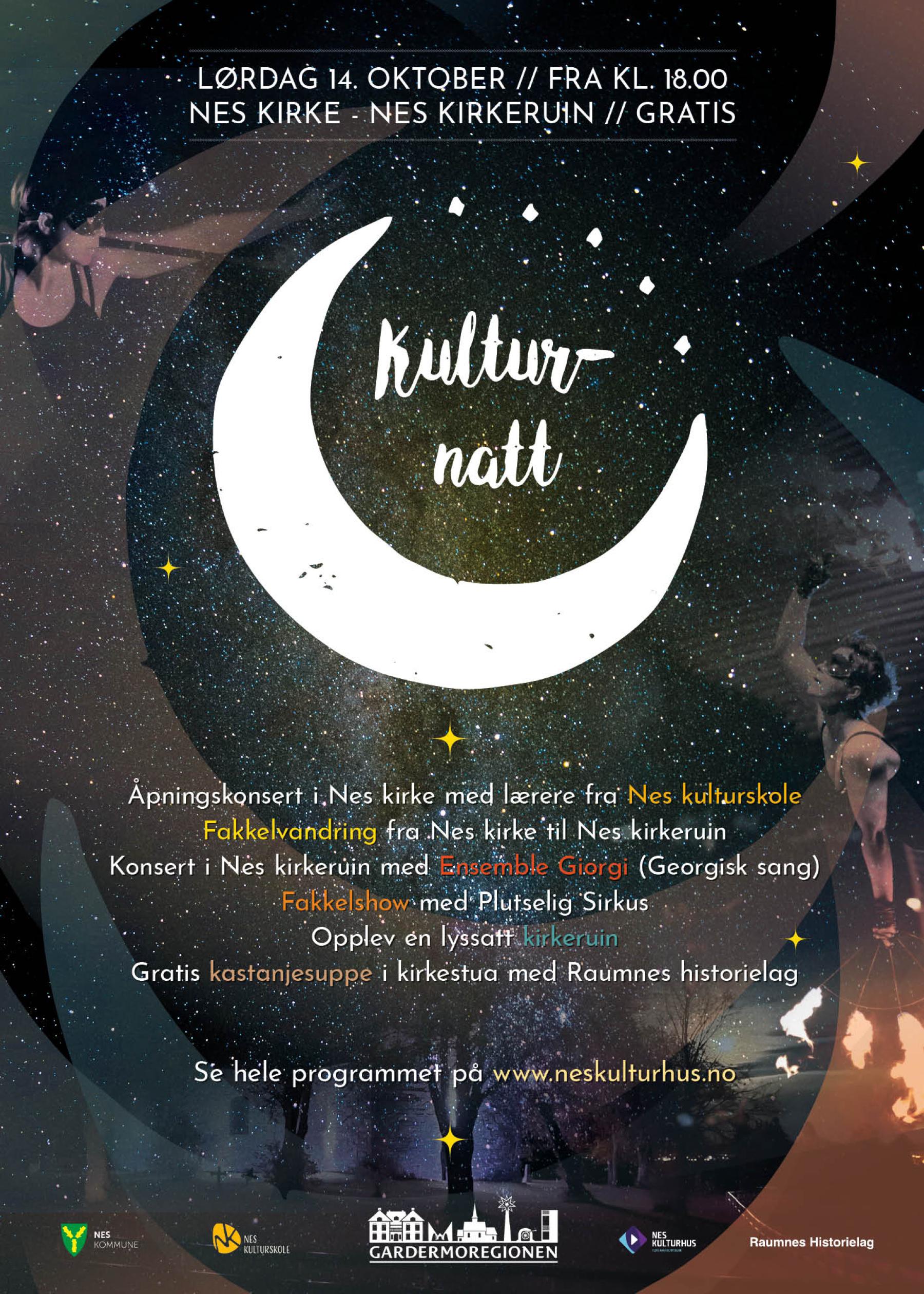 Plakat Kulturnatt