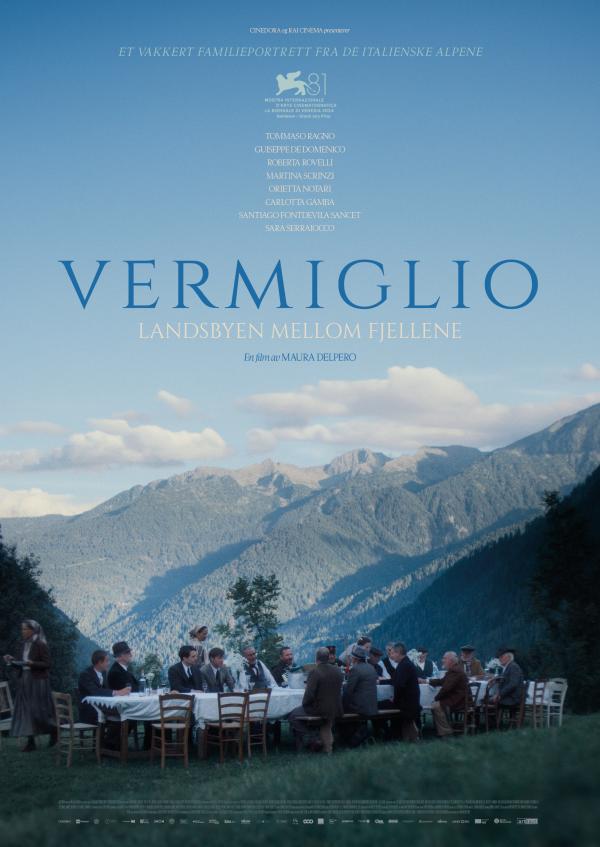 Plakat Vermiglio – landsbyen mellom fjellene