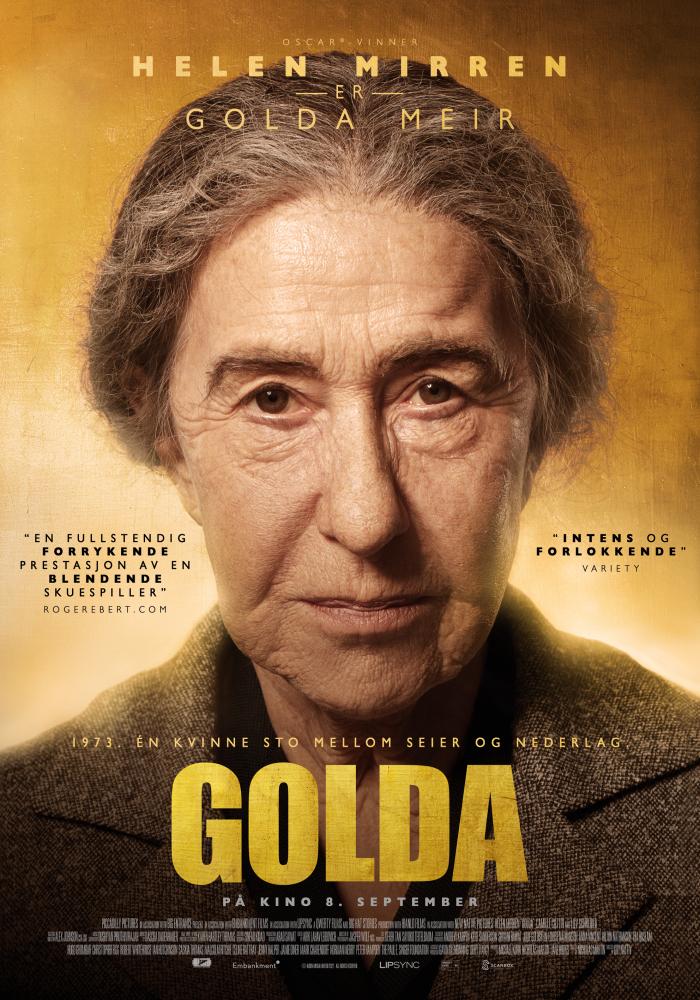 Plakat Golda
