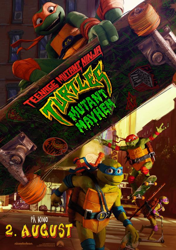 Plakat Teenage Mutant Ninja Turtles: Mutant Mayhem