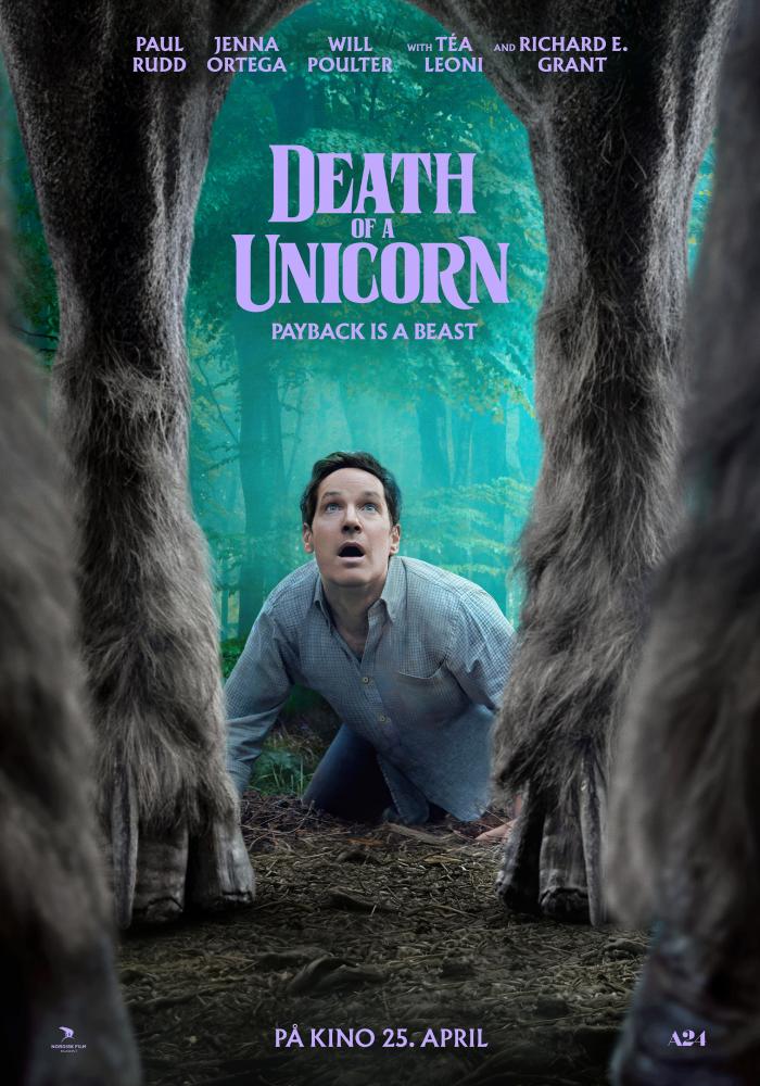 Plakat Death of a Unicorn