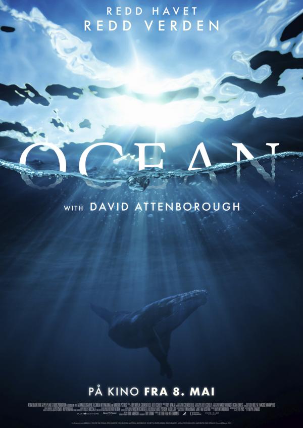 Plakat OCEAN with David Attenborough