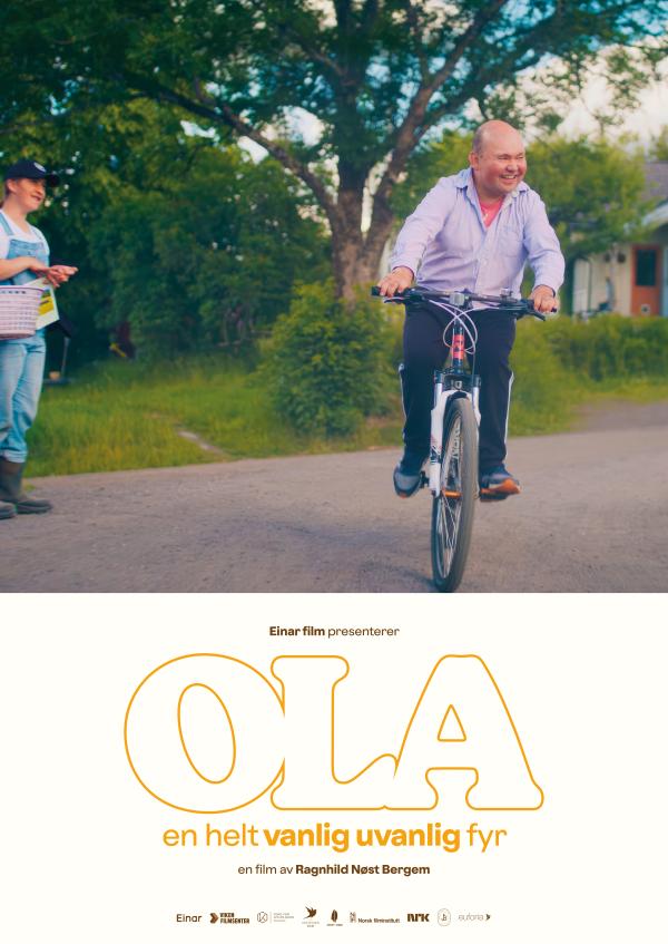 Plakat Ola – En helt vanlig uvanlig fyr