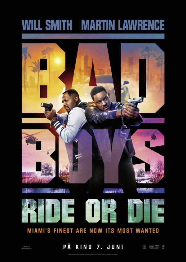 Plakat Bad Boys: Ride or Die