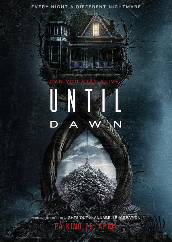 Plakat Until Dawn