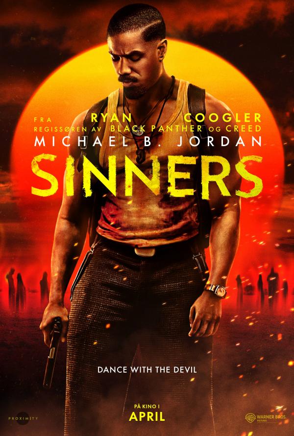 Plakat Sinners