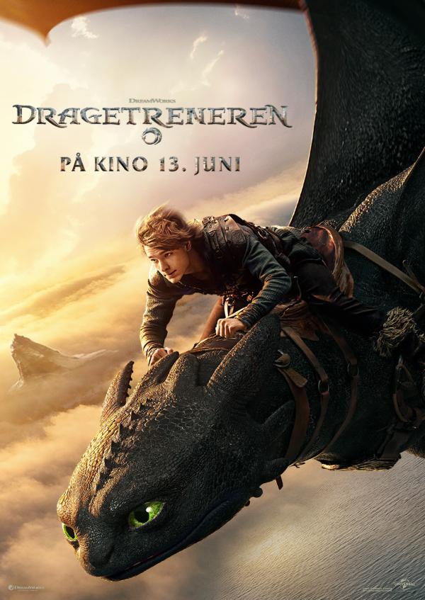Plakat Dragetreneren
