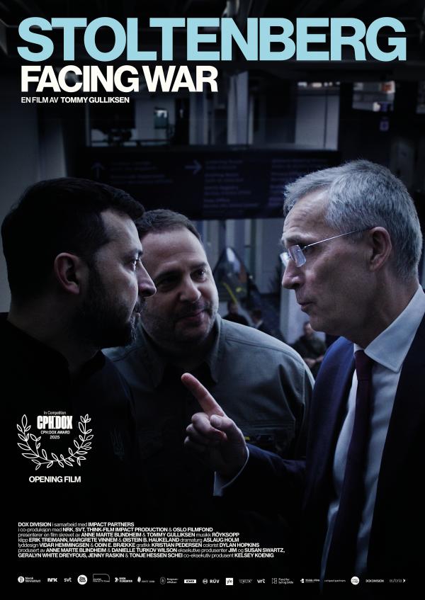 Plakat Stoltenberg – Facing War