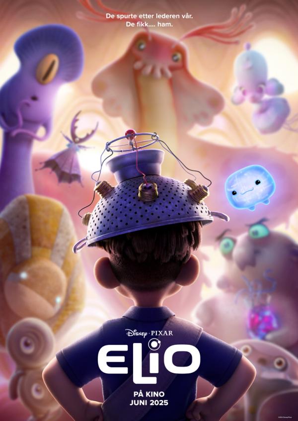 Plakat Elio