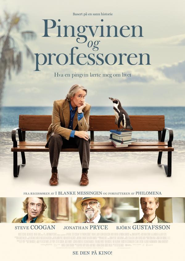 Plakat Pingvinen og professoren