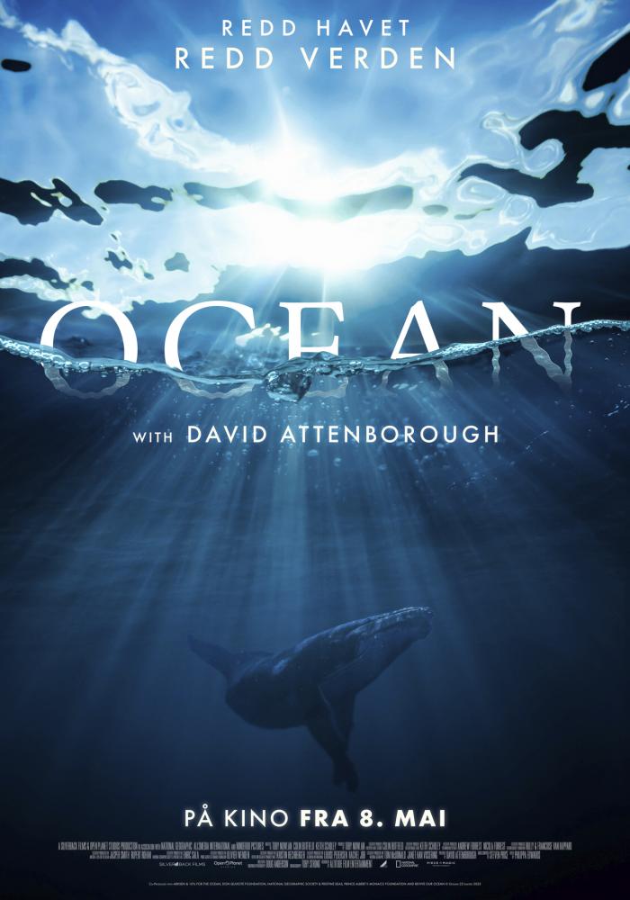 Plakat OCEAN with David Attenborough