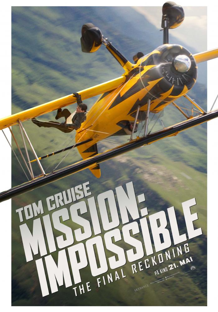 Plakat Mission: Impossible - The Final Reckoning