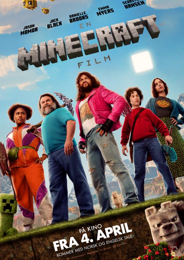 Plakat A Minecraft Movie