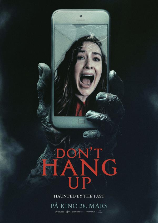 Plakat Don't Hang Up