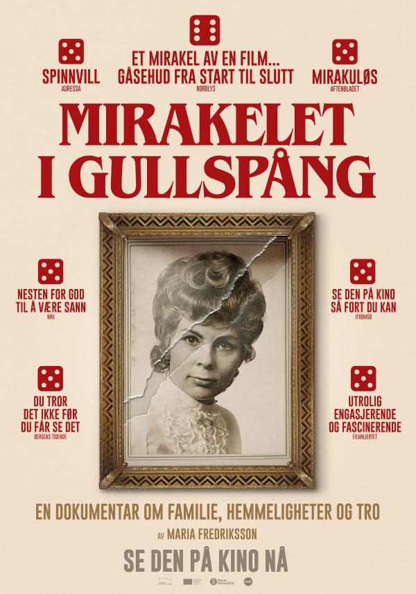 Plakat Mirakelet i Gullspång