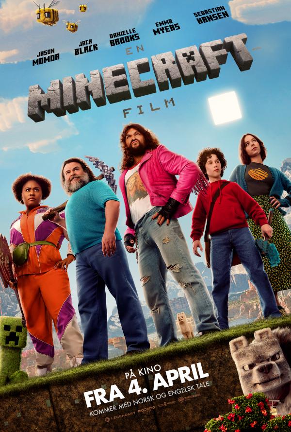 Plakat A Minecraft Movie