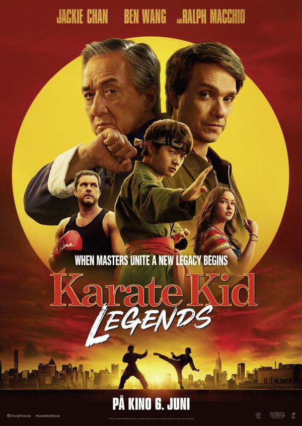 Plakat Karate Kid: Legends
