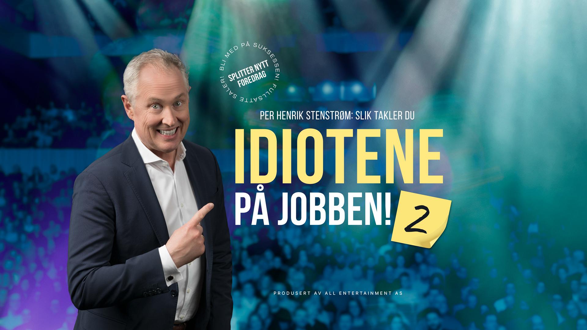 Plakat Slik takler du IDIOTENE PÅ JOBBEN! 2