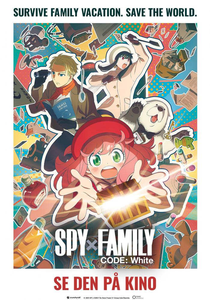 Plakat SPY x FAMILY CODE: White