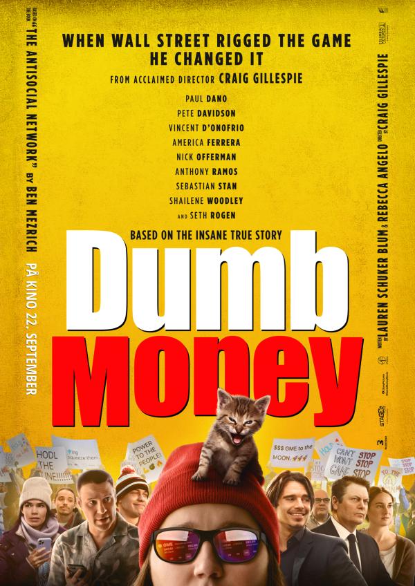 Plakat Dumb Money