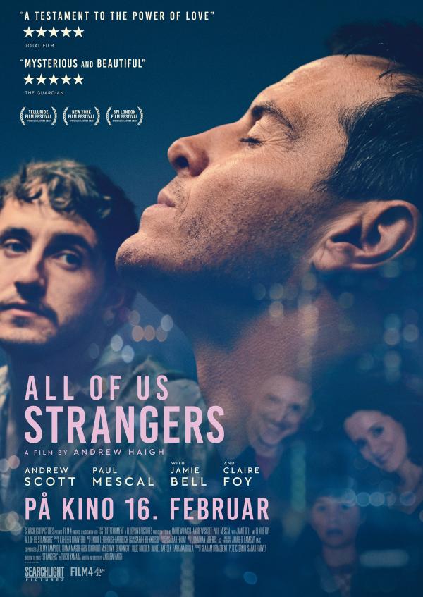 Plakat All of us Strangers