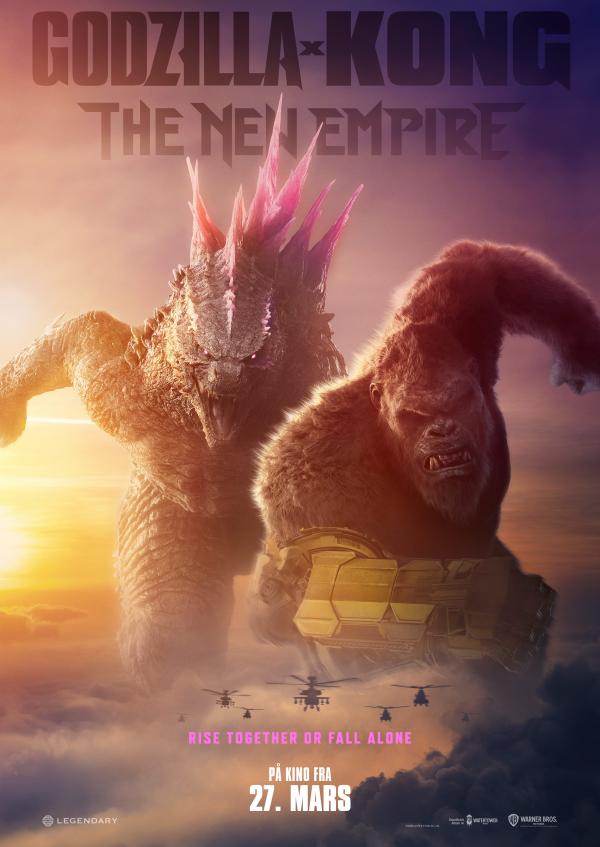Plakat Godzilla x Kong: The New Empire