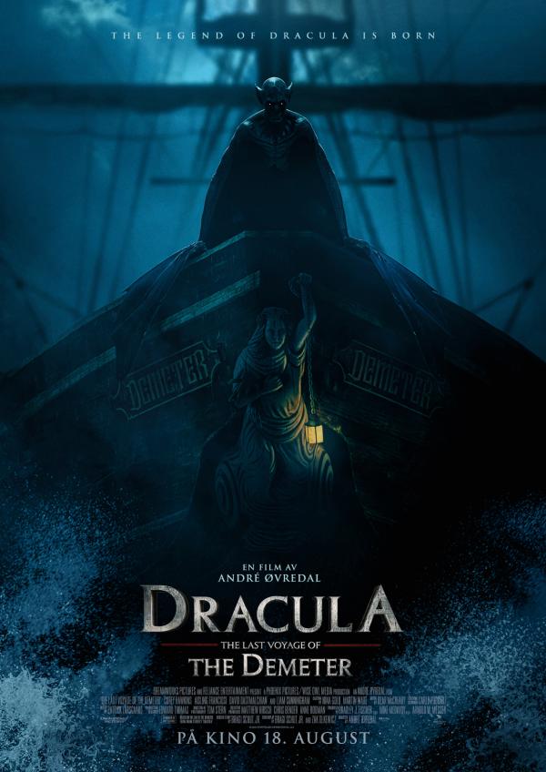 Plakat Dracula - The last voyage of the Demeter