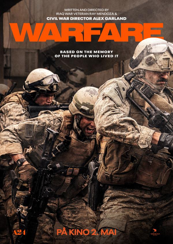 Plakat Warfare