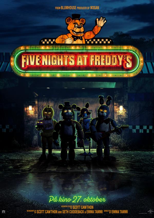 Plakat Five Nights At Freddy's