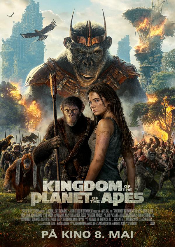 Plakat Kingdom of the Planet of the Apes