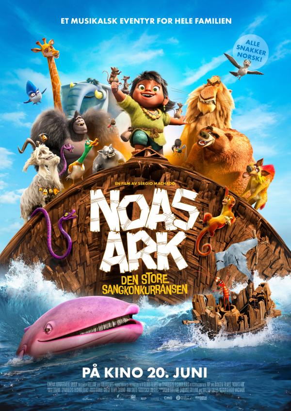 Plakat Noas ark