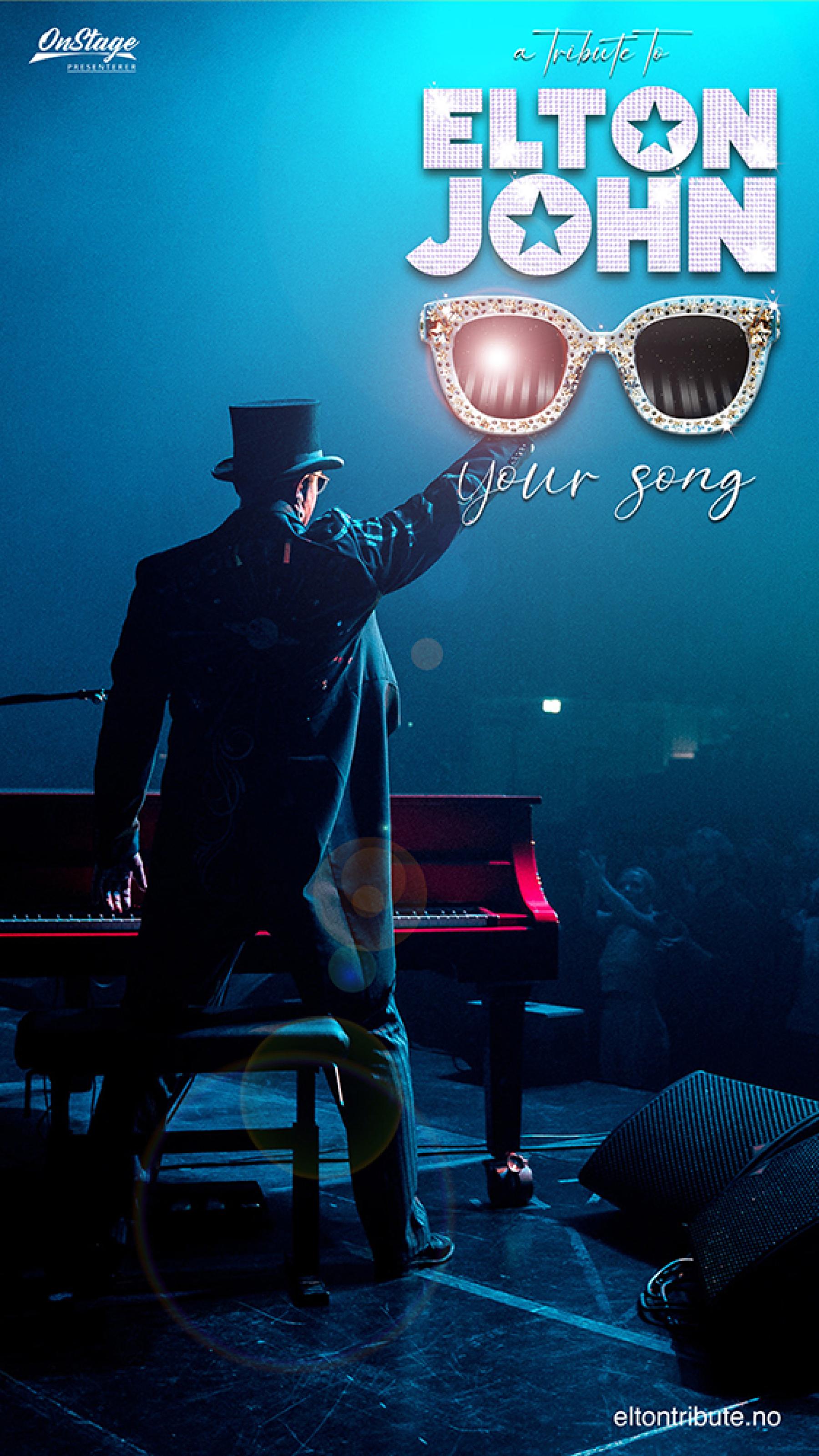 Plakat Your Song - a tribute to Elton John